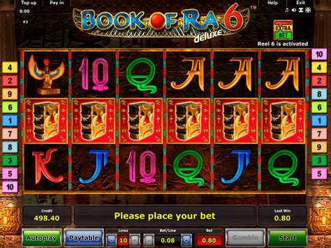 Play Book of Ra Deluxe Slot Game .